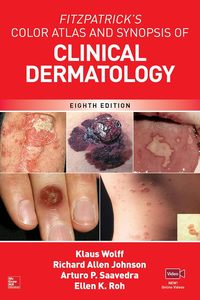 Atlas des couleurs et synthèse de Fitzpatrick sur la dermatologie clinique, 8e édition (Vente en gros) - Product Image 1