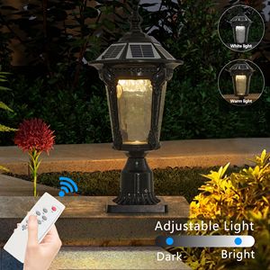 1 Confezione di Luci Solari da Giardino Retrò con LED Dimmerabili - Product Image 5