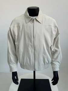 เสื้อแจ็คเก็ตซาฟารีสีพื้น DAN7139 สำหรับผู้ชาย ไซส์ใหญ่ กันน้ำ ปิดด้วยซิป ผ้าแคนวาส ซับในผ้าฝ้ายลำลอง สำหรับฤดูหนาว - Product Image 1