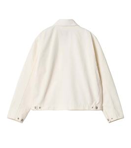 Veste décontractée d'hiver en jean rétro pour homme, vêtements de travail pour chauffeur de camion, confortable, chaude, épaisse, séchage rapide, coupe-vent, broderie - Product Image 2