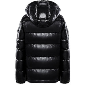 Chaqueta acolchada ligera y brillante para hombre, impermeable, cálida, ideal para viajes de invierno. - Product Image 2