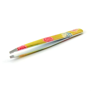 Professional Salon High Quality Stainless Steel Eyebrow Tweezers <b>Pointed</b> Eco-Friendly Lightweight Reusable Hair <b>Removal</b> <b>Tool</b> - Product Image 3
