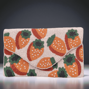 Bolso de Mano de Noche con Cuentas Hechas a Mano, Bolso de Diseñador de Lujo, Bolso de Fiesta de Boda, Bolso de Alta Calidad con Bordado - Product Image 4