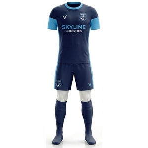 Uniformes de Fútbol Personalizados con Logotipo y Nombre, Conjuntos de Ropa Deportiva para Equipos de Fútbol Masculino, Uniformes de Fútbol al por Mayor, Camisetas Deportivas para Adultos - Product Image 1