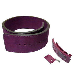 Cinturón de Soporte Lumbar Ajustable de Cuero con Palanca, Protección Profesional para Entrenamientos Intensos en el Gimnasio - Product Image 5