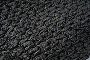 Bolso Tote de Rafia Marroquí Hecho a Mano, Tendencia 2026, con Asas de Cuero, Bolso de Hombro de Paja Tejida, Bolso de Playa Ecológico para Verano - Product Image 4
