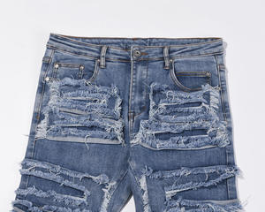 OARH INT INDUSTRY 2026 Exclusivos Jeans Rectos de Cintura Media para Hombre, Lavados, Transpirables, Ecológicos, de Secado Rápido, Corte Regular, 100% - Product Image 5