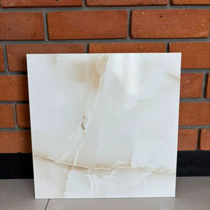 400x400mm sculpture numérique émaillé marbre aspect bois dalle carreaux de mur corps complet carreaux de sol en porcelaine pour application intérieure - Product Image 1