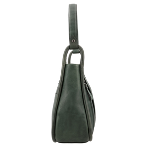 Sacoche d'affaires vintage décontractée en cuir véritable et toile pour homme – Vente en gros – Sacs bandoulière messager d'été - Product Image 2