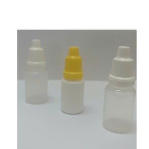 ขวดหยดตาทรงกระบอกก้นแบน APS C0078 สีขาว ทำจากพลาสติก PE/PP ขนาด 5-15 มล. น้ำหนักเบา ทนทาน ขึ้นรูปง่าย พร้อมฝาปิดผนึก - Product Image 1