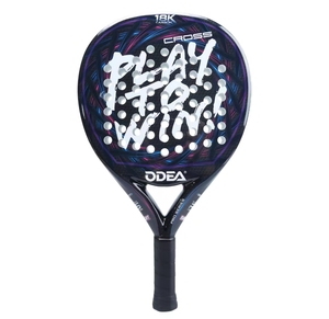Raqueta de Pádel de Fibra de Carbono 3K/12K/18K con Forma Híbrida Personalizada, Diseña Tu Propio Overgrip de Tenis con Forma de Diamante, Carbono 2026 - Product Image 1