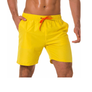 Shorts de bain décontractés pour hommes avec cordon de serrage, personnalisables, séchage rapide - Product Image 5