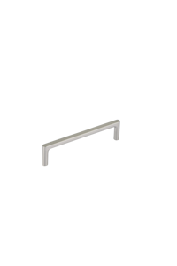 Modern Slim Square Brushed Nickel Zinc Alloy 160mm Kitchen Cabinet <strong>Door</strong> High Quality Durable Eco-Friendly Cabinet Handle Pull - Product Image 2
