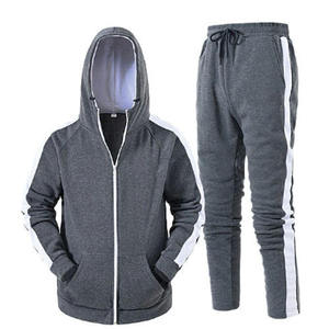 Conjunto Deportivo Personalizado con Logotipo 2026, 100% Algodón, Transpirable, Sudadera con Capucha, para Adultos, Ropa de Invierno, Tallas Grandes - Product Image 5