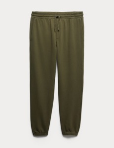 Pantalon de jogging en molleton pour homme, coupe confort personnalisée, respirant, taille élastique avec cordon de serrage, décontracté, pour la détente et le fitness - Product Image 6