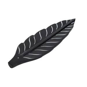 Quemador de Incienso Metálico Ecológico y Duradero con Diseño de Hoja, Perfecto para Varillas y Conos, Decoración para el Hogar, Oficina y Hotel a las Mejores Tarifas - Product Image 1