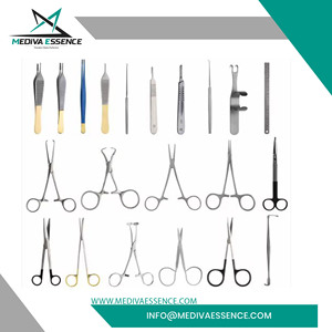 Juego de Instrumentos Quirúrgicos Profesionales de Alta Calidad, 47 Piezas, Acero Inoxidable Alemán, para Cirugía Facial y Reconstructiva - Product Image 6