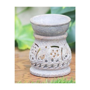 <b>Elephant</b> Shaped Aroma Diffuser Best Flower Design Natural Shining Tabletop Installation for Household Use for <b>Gifts</b> Weddings - Product Image 4
