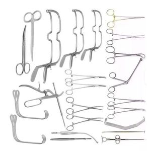 Ensemble d'instruments en acier inoxydable certifié CE ISO, 23 pièces, pour tonsillectomie manuelle et élimination des amygdales, haute performance - Product Image 3