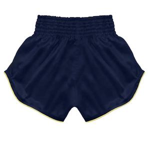 กางเกงมวยไทยสั่งทำขายส่งสำหรับทุกเพศ ระบายอากาศได้ดี น้ำหนักเบา ผลิตจากโพลีเอสเตอร์ 100% ทรงหลวม เหมาะสำหรับ MMA และคิกบ็อกซิ่ง - Product Image 2