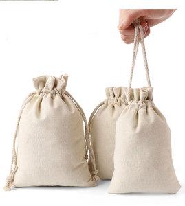 Custom Cotton <b>Seed</b> Bags Wholesale Muslin Drawstring Bags for <b>Seed</b> <b>Storage</b> Packaging Branding and Promotional Agricultural Use - Product Image 6