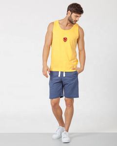 OEM Solid <b>Sleeveless</b> Cotton Shirts Plus Size Tank <b>Top</b> Mens Training GYM Fitness Running Sportswear - Product Image 4