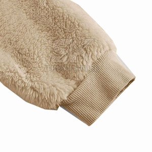 Quick Dry Breathable <b>Men</b> Fur Hoodies Custom Printing Logo High Quality Hoodies Low MOQ <b>Men</b> Fur Hoodies - Product Image 3