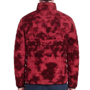 Premium Men's Insulated Eco-Friendly Bubble <b>Coat</b> Stand Winter Padded Jacket Cold Weather Casual Outerwear Front Private Label - Product Image 2
