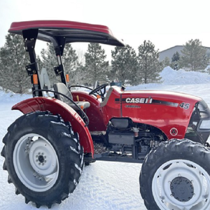 Tracteur fiable Case IH Farmall 45A offrant une robustesse supérieure et une efficacité énergétique pour les tâches agricoles quotidiennes et une longue durée de vie. - Product Image 2