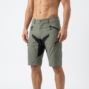 Pantalones Cortos Personalizados para Motocross, Pantalones Cortos de Ciclismo de Montaña MTB DH para Hombre, Pantalones Cortos para Descenso, Motocicleta, Bicicleta BMX - Product Image 2