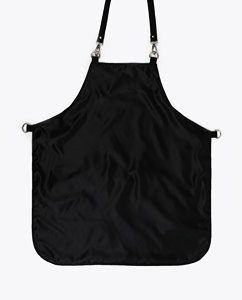 Capa de Peluquería con Estampado Artístico de Vegetales, Delantal Textil con Cintura Ajustable para Estilistas - Product Image 2