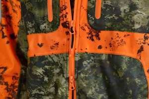 Chaqueta de Caza Camuflada de Alta Visibilidad OEM 2026, con Bolsillos Funcionales y Diseño Silencioso para Uso Seguro al Aire Libre - Product Image 4