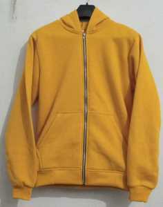 Sweat-shirt à capuche pour homme, coupe ample, en coton et polyester tricoté, avec poche avant, style décontracté, pour l'automne - Product Image 4