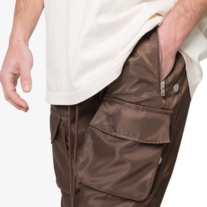 Pantalones Cargo de Cuero para Invierno, Diseño Personalizado, Pantalones Cargo de Cuero para Hombre Hechos a Medida - Product Image 6