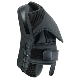 Cibles de frappe en cuir et polyester pour la boxe, ensemble de coussinets d'entraînement respirants et élastiques pour le MMA et le kickboxing - Product Image 6