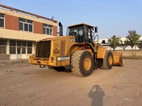 Chargeuse sur pneus Caterpillar d'occasion Cat980H 966H, Chargeuse sur pneus à godet frontal, Matériel Caterpillar, Chargeuse sur pneus Cat 950H