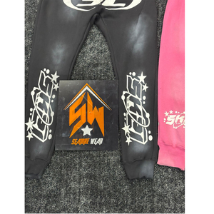 Printed <b>Jogger</b> Pants Trouser for Men With Full Customization Sweat Pant Custom Pockets Best Quality Puff Print <b>Stack</b> Sweatpants - Product Image 6