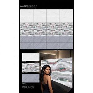 Vistaar Company 12x24 30x60cm 300x600mm Digital Glazed Glossy Finish Ceramic Interior Wall <b>Tile</b> Building Material wall <b>tile</b> mold - Product Image 6
