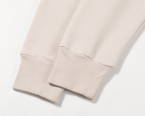 Individual Fashion Demand Solid Pattern Pure Cotton Breathable Oversized Zipper-Up Hoodies Mens Customized Embroidered - Product Image 4