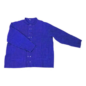 Heat and <b>Spark</b> Resistant High Quality Workwear Welding <b>Jacket</b> Construction Safety Body Protection Welders <b>Jacket</b> - Product Image 2