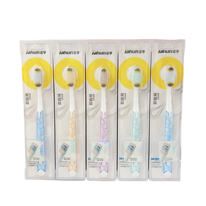 Fabrikpreis Antibakterielle Zahnbürste mit Weichen Borsten für Tiefenreinigung Erwachsenen-Zahnbürste Großhandelsangebot - Product Image 6