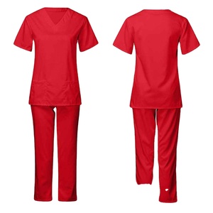Tenue d'infirmière antibactérienne de luxe, respirante et douce, avec fonction d'évacuation de l'humidité, pour le personnel médical - Product Image 6