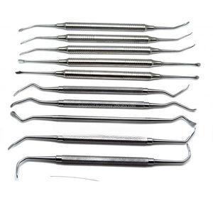 Instrumento de elevación sinusal, herramienta quirúrgica Dental de acero inoxidable para elevación sinusal y procedimientos de injerto óseo, certificado CE - Product Image 2