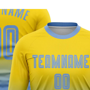 Maillot de football à manches courtes de haute qualité, uniforme de football personnalisé, vêtements de sport respirants, OEM ODM - Product Image 5