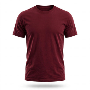 T-shirt à manches courtes pour homme, col rond, 100% coton, coupe classique, couleur unie, t-shirt décontracté, design personnalisé, en provenance du Bangladesh - Product Image 1