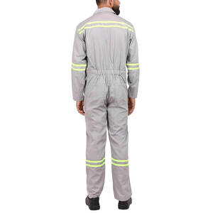 Overol de Trabajo Industrial Reflectante Unisex, Uniforme de Seguridad de Manga Larga, Protector, Transpirable, Resistente al Agua, de Secado Rápido, Personalizado - Product Image 4