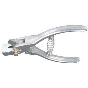 Cortador de Orejas Profesional Reutilizable y Ajustable de Aluminio de 9 Pulgadas, Tipo U/V, para Uso Veterinario en Cerdos, Ovejas, Cabras y Ganado - Product Image 1