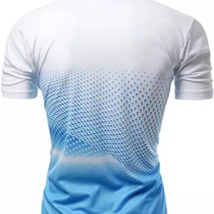 Camisa de Algodón Personalizada para Hombre, Manga Corta, Piqué Premium, Sólida, 220 Gramos, Ropa de Golf al por Mayor, Casual, con Logotipo Bordado o Impreso - Product Image 5