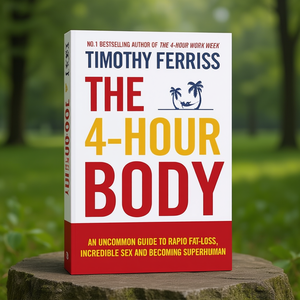 หนังสือ "The 4-Hour Body" โดยทิโมธี เฟอร์ริสส์ ฉบับปกอ่อน พิมพ์แบบสั่งทำพิเศษ - Product Image 2
