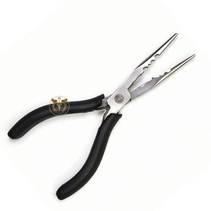 Multi-Purpose Hair Extension Pliers Tool Durable Stainless Steel with Ergonomic Handle for <b>Micro</b> Ring Nano Ring &<b>Tape</b> Extensions - Product Image 2
